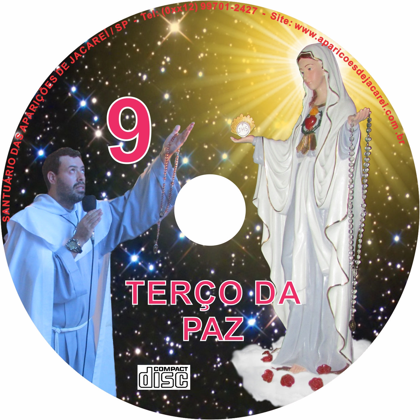 CD Terço da Paz 9 CD Terço da Paz 9